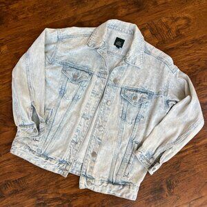 Denim Jean Jacket Light Wash Target Wild Fable